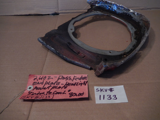 Datsun 240Z Passenger Side Front Fender End