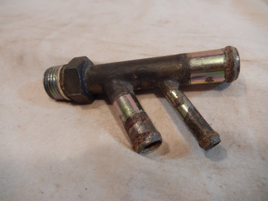 Datsun 280ZX Engine Water Junction Pipe