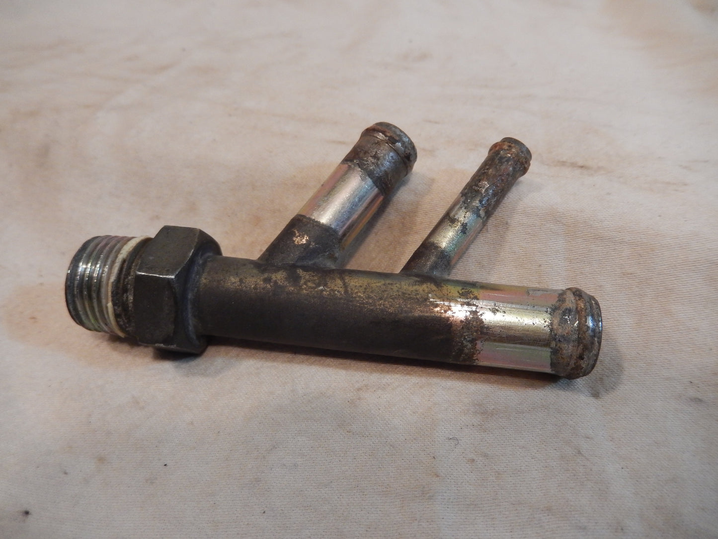 Datsun 280ZX Engine Water Junction Pipe