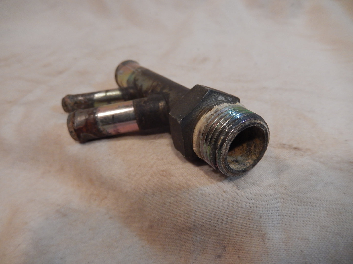 Datsun 280ZX Engine Water Junction Pipe