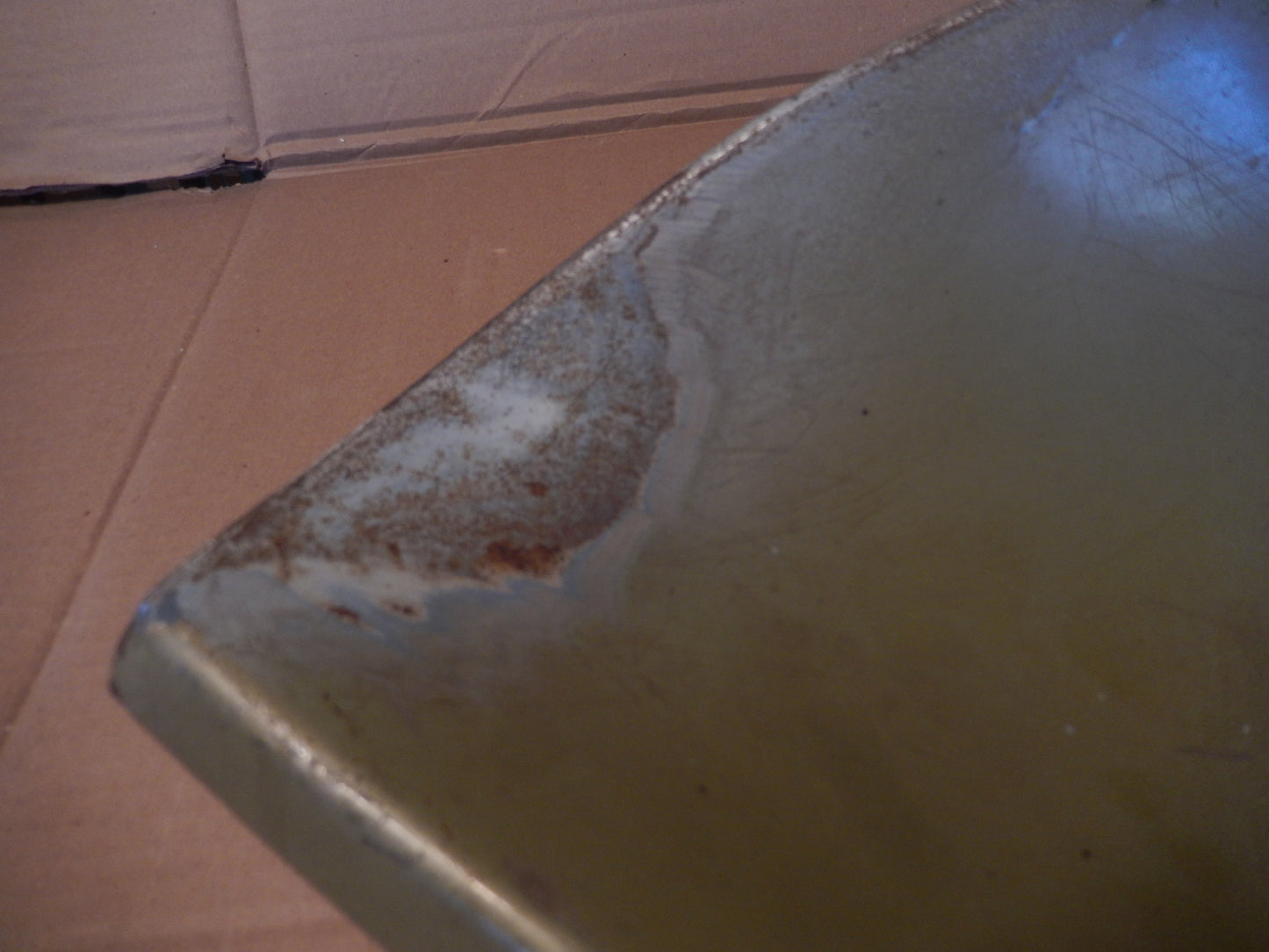 Datsun 240Z Passenger Side Head Light Cowl/Bucket