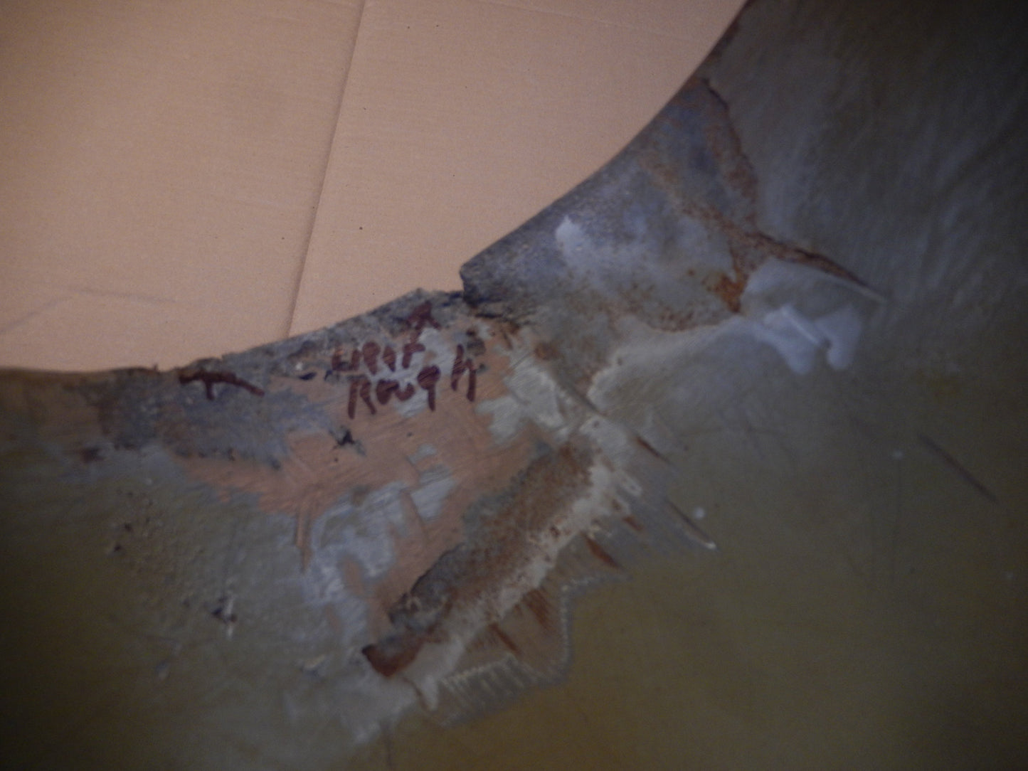 Datsun 240Z Passenger Side Head Light Cowl/Bucket