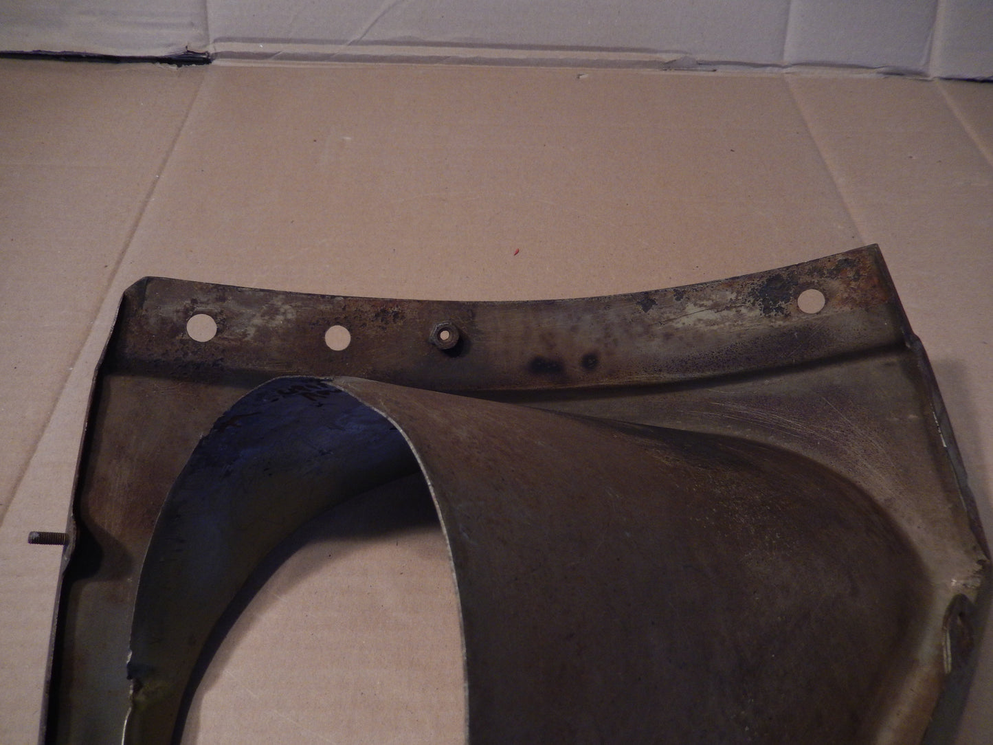 Datsun 240Z Passenger Side Head Light Cowl/Bucket