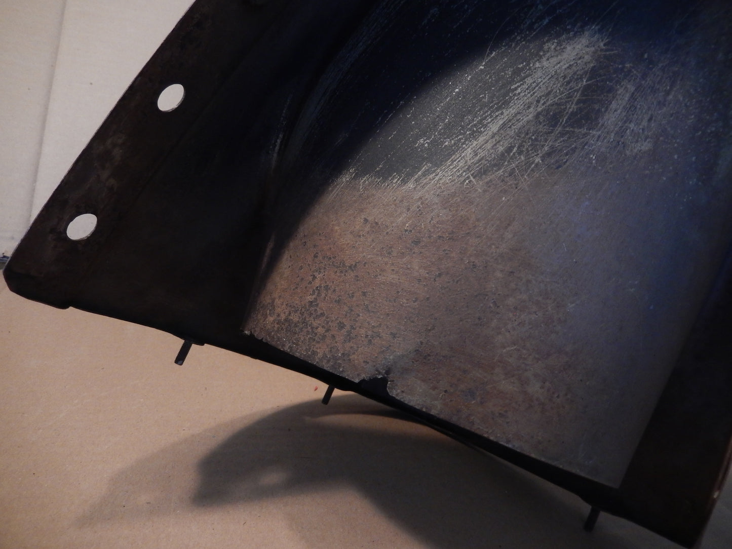 Datsun 240Z Passenger Side Head Light Cowl/Bucket