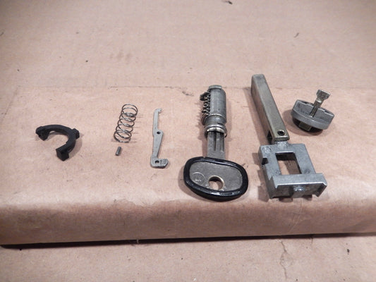 Datsun 280ZX Ignition Lock Tumbler, Key, and Parts