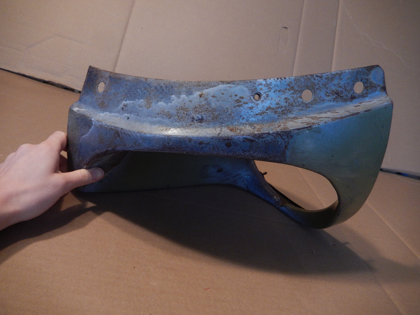 Datsun 240Z Passenger Side Head Light Cowl/Bucket