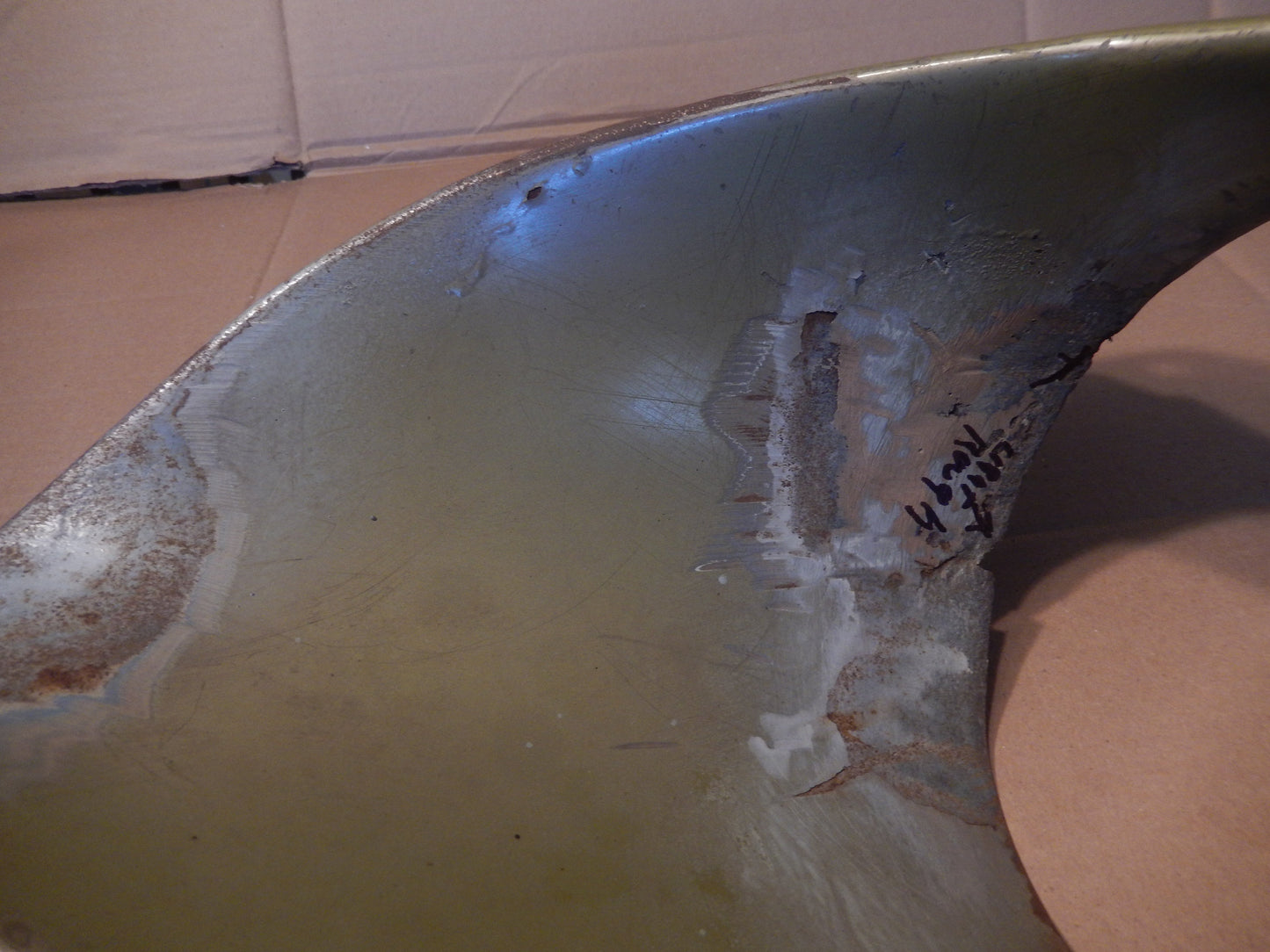 Datsun 240Z Passenger Side Head Light Cowl/Bucket