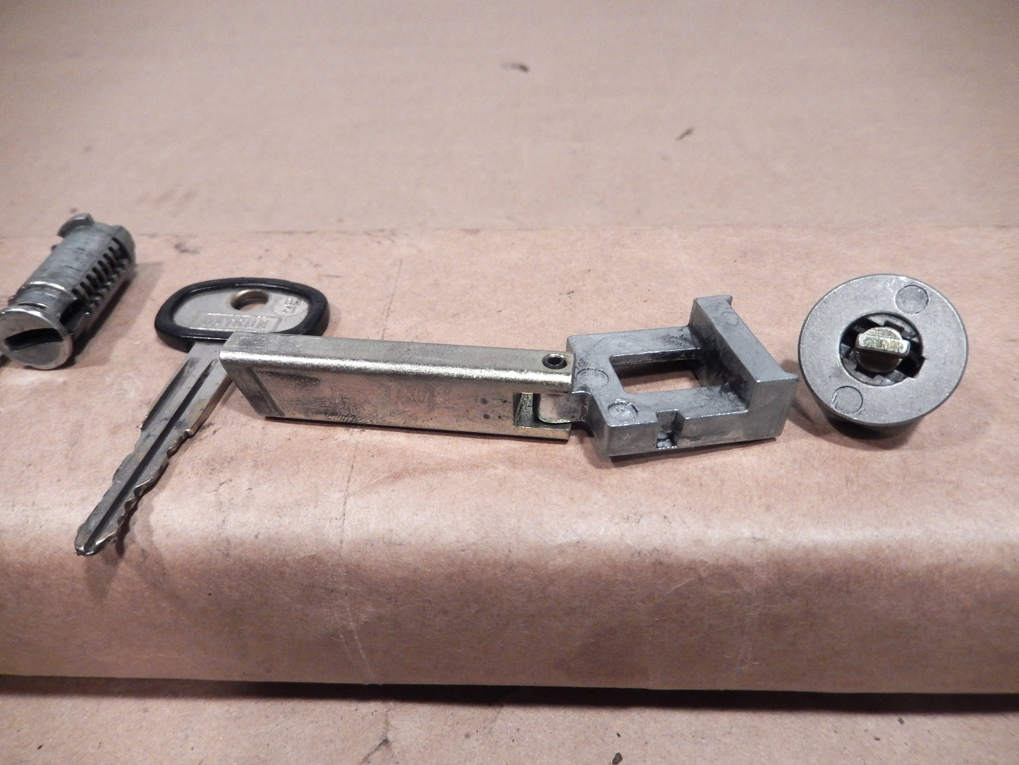 Datsun 280ZX Ignition Lock Tumbler, Key, and Parts