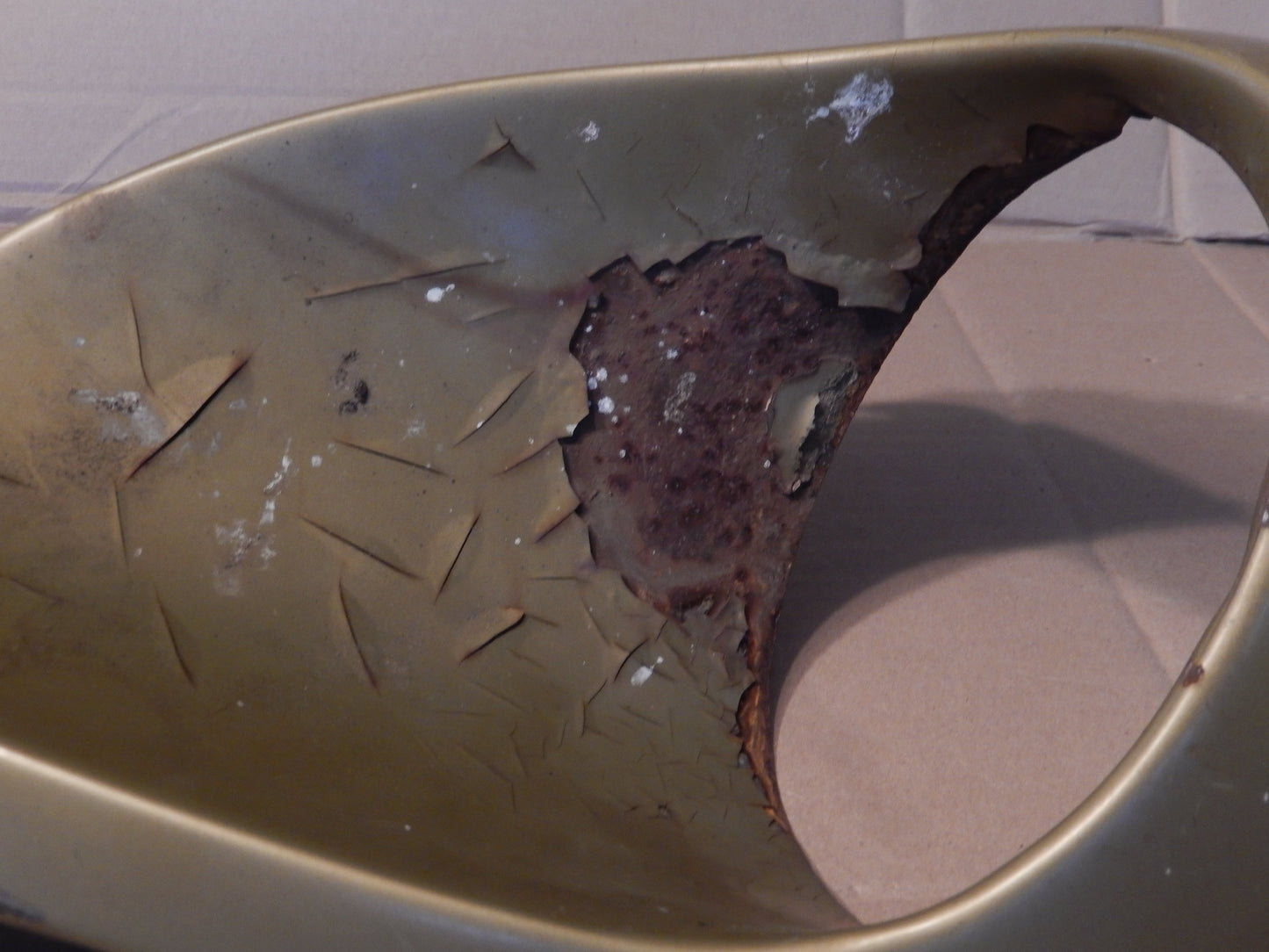 Datsun 240Z Front Passenger Side Head Light Cowl/Bucket