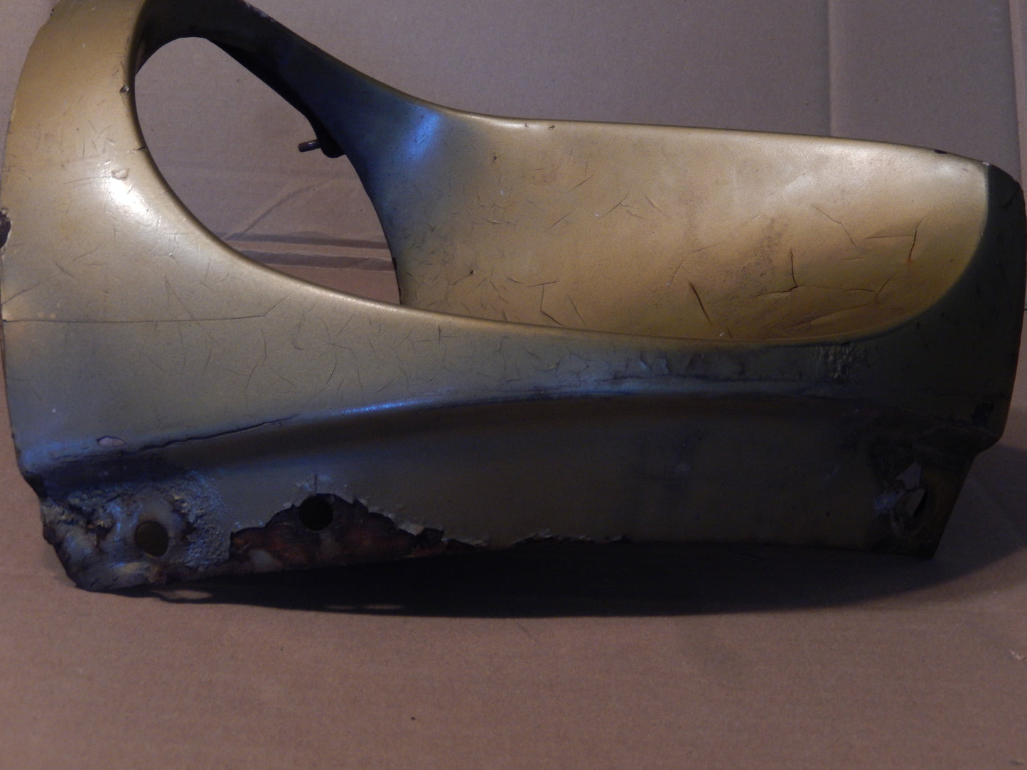 Datsun 240Z Front Passenger Side Head Light Cowl/Bucket