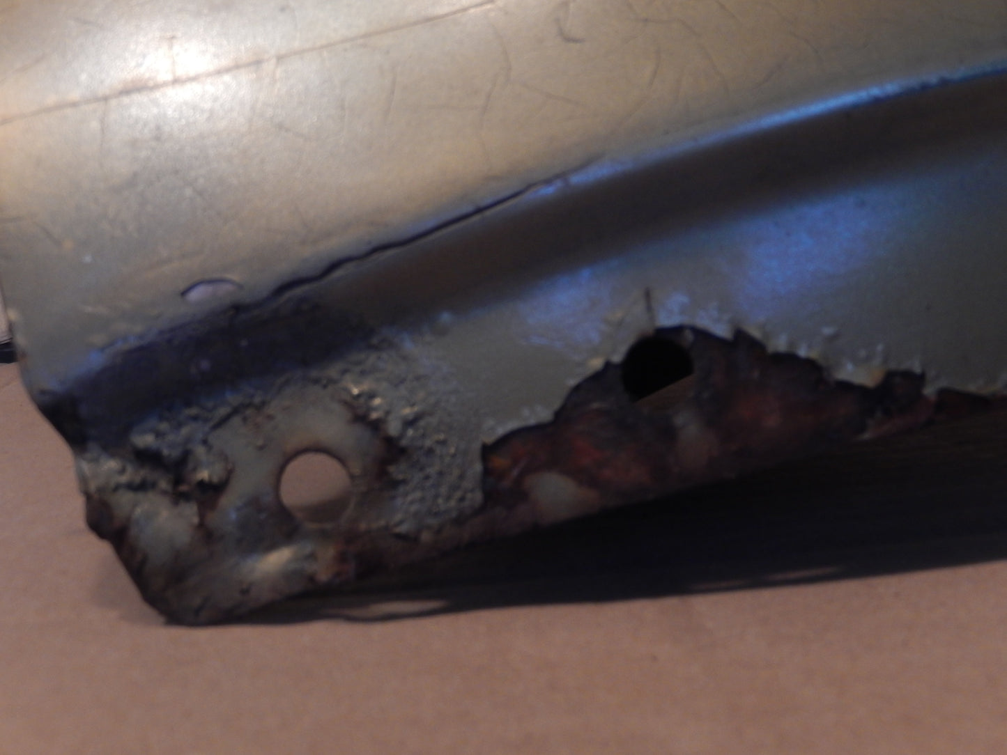 Datsun 240Z Front Passenger Side Head Light Cowl/Bucket