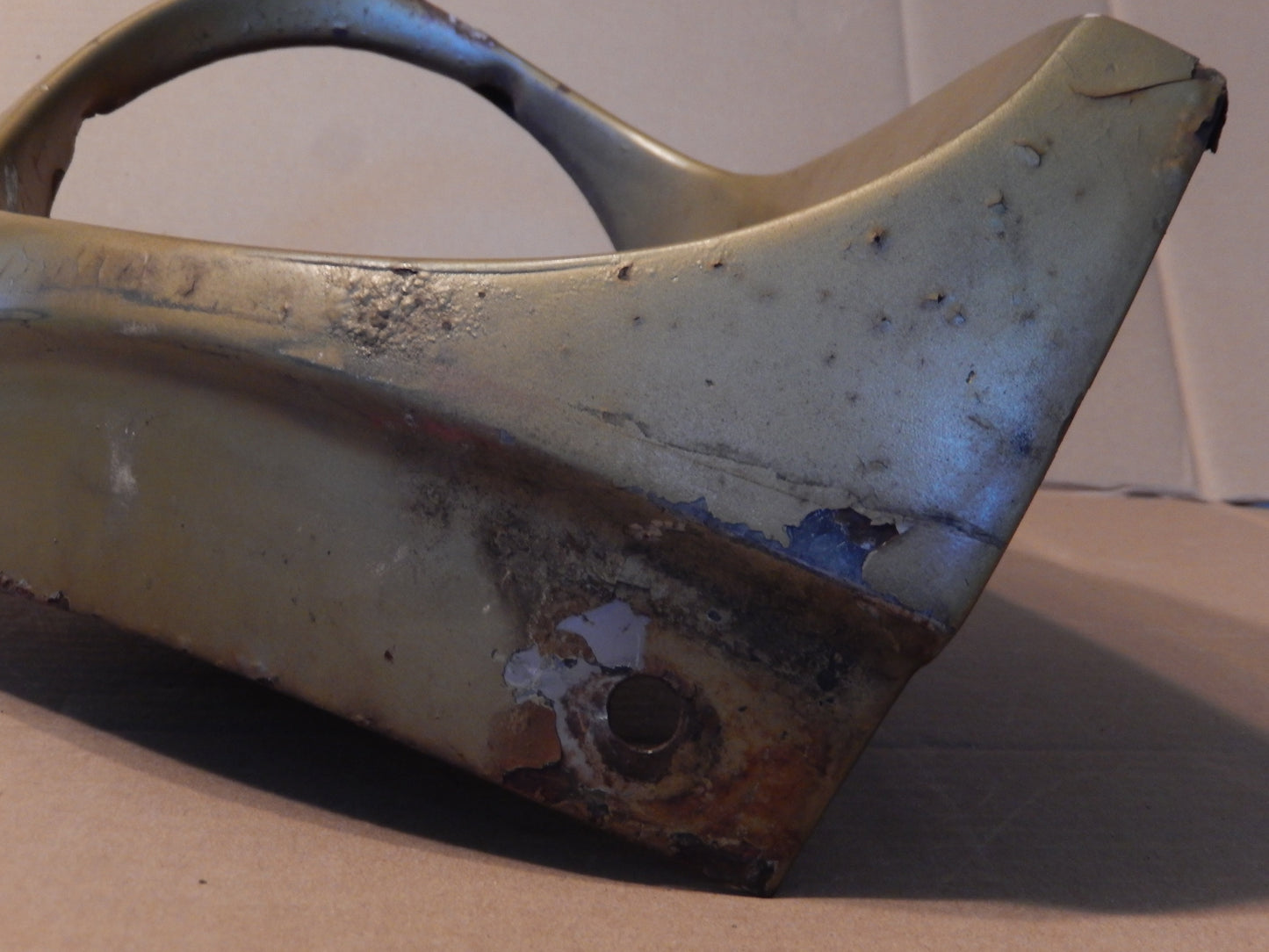 Datsun 240Z Front Passenger Side Head Light Cowl/Bucket