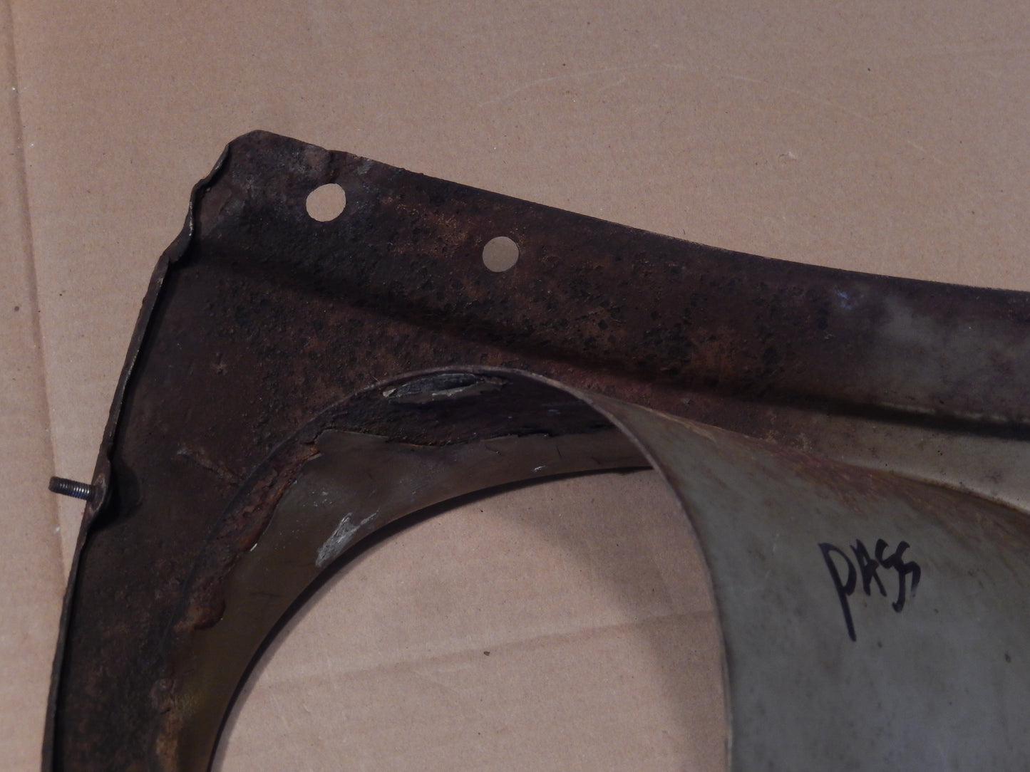 Datsun 240Z Front Passenger Side Head Light Cowl/Bucket