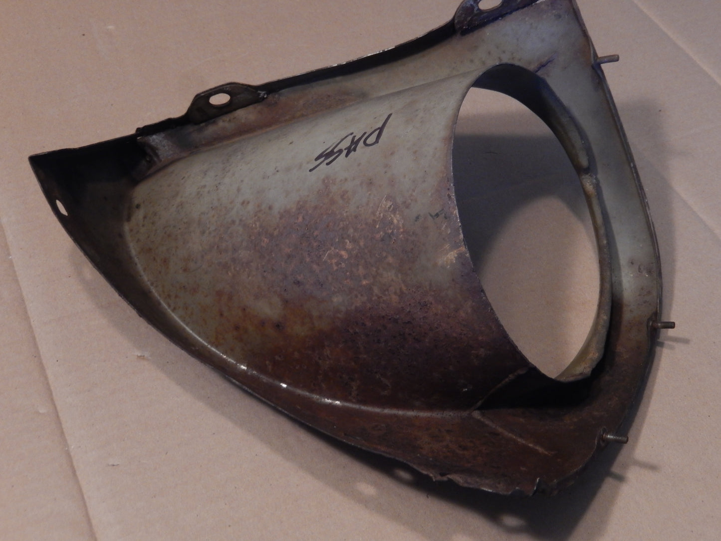 Datsun 240Z Front Passenger Side Head Light Cowl/Bucket