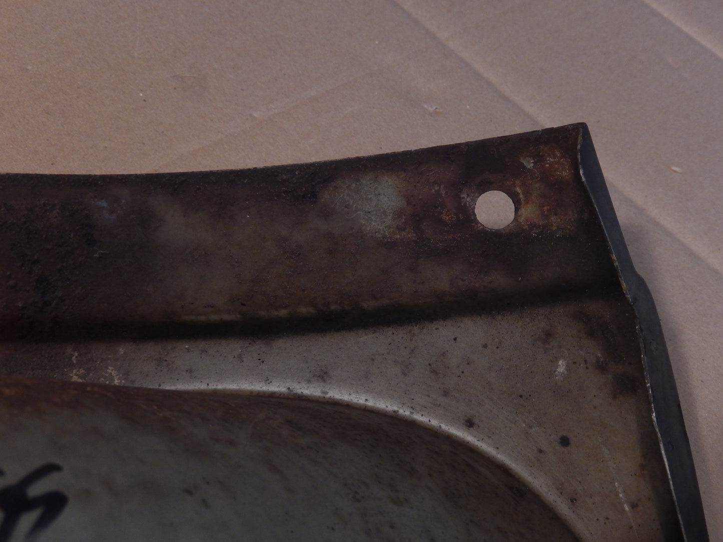 Datsun 240Z Front Passenger Side Head Light Cowl/Bucket