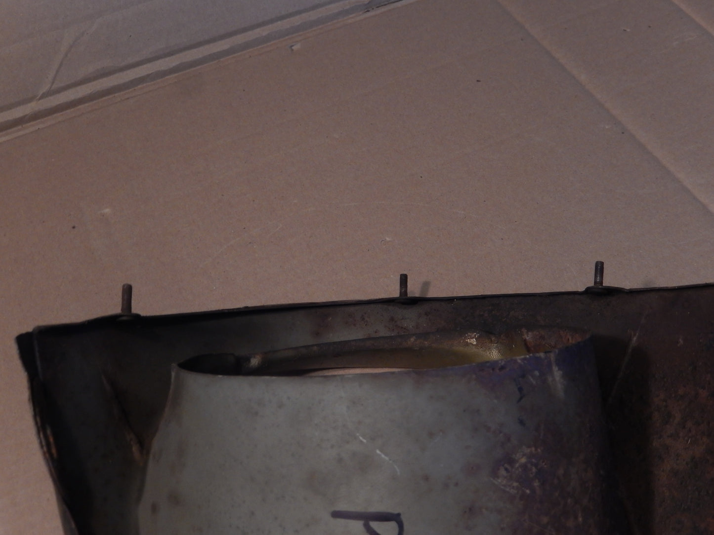 Datsun 240Z Front Passenger Side Head Light Cowl/Bucket