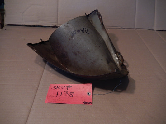 Datsun 240Z Drivers Side Head Light Cowl/Bucket