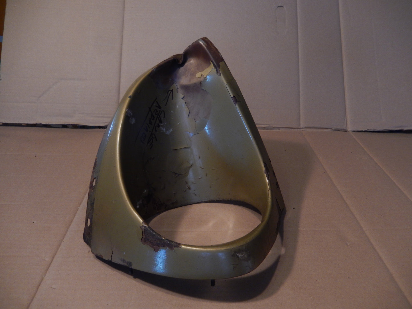 Datsun 240Z Drivers Side Head Light Cowl/Bucket