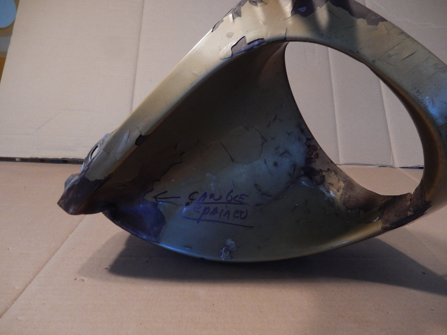 Datsun 240Z Drivers Side Head Light Cowl/Bucket