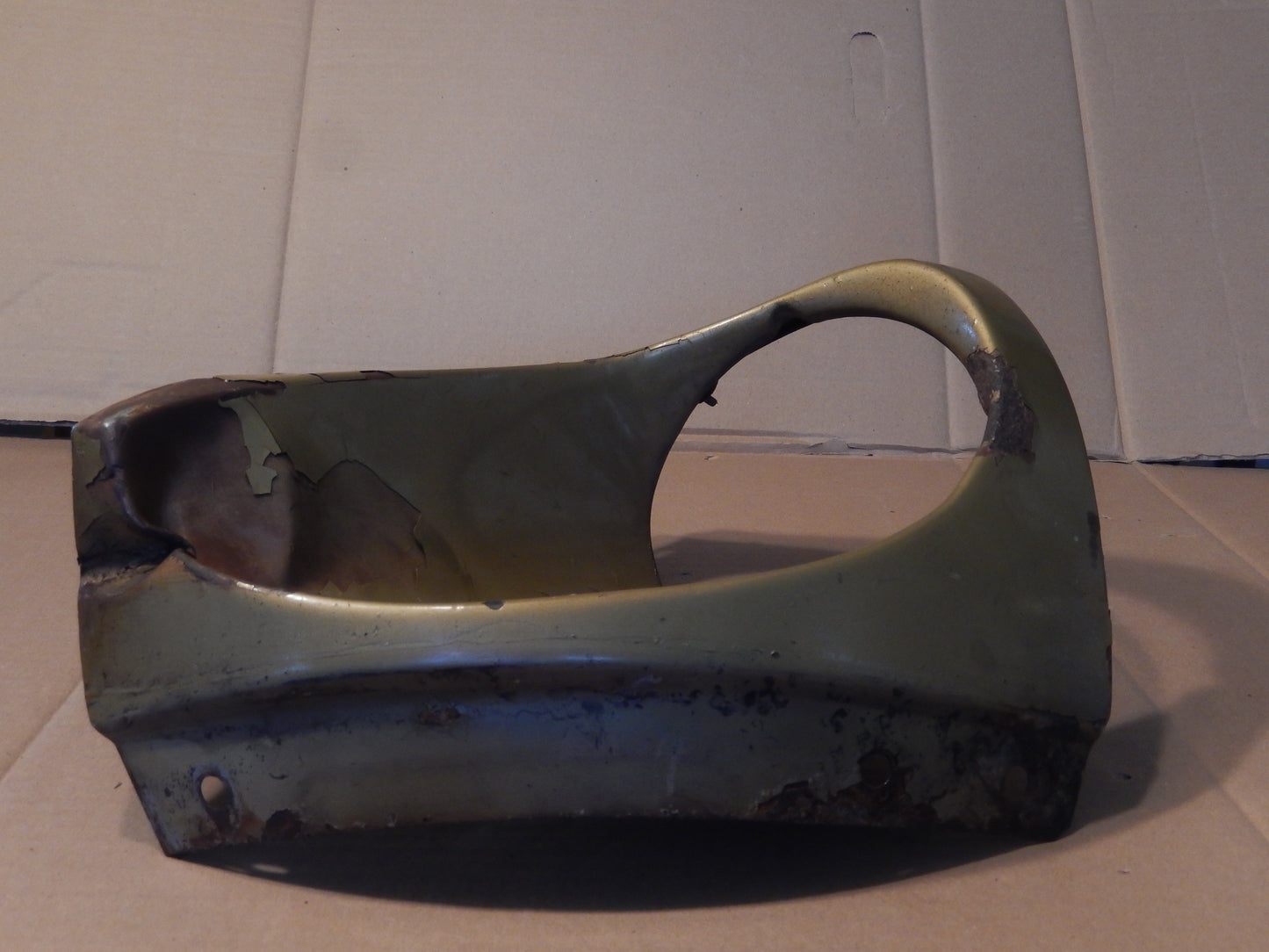 Datsun 240Z Drivers Side Head Light Cowl/Bucket