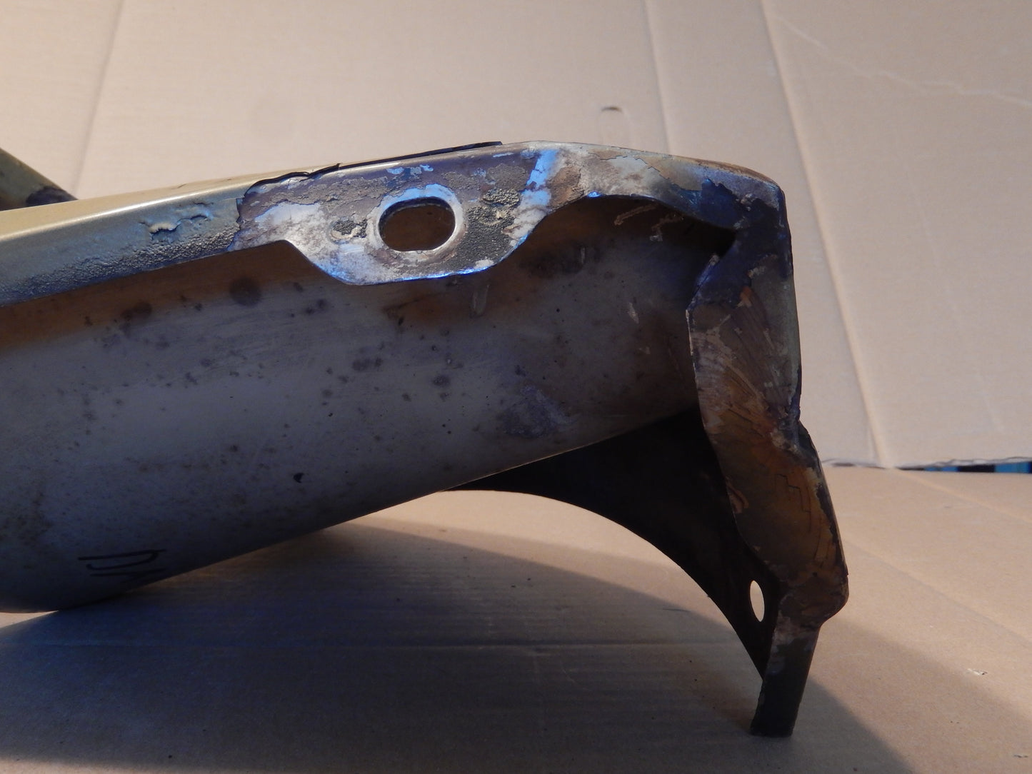 Datsun 240Z Drivers Side Head Light Cowl/Bucket