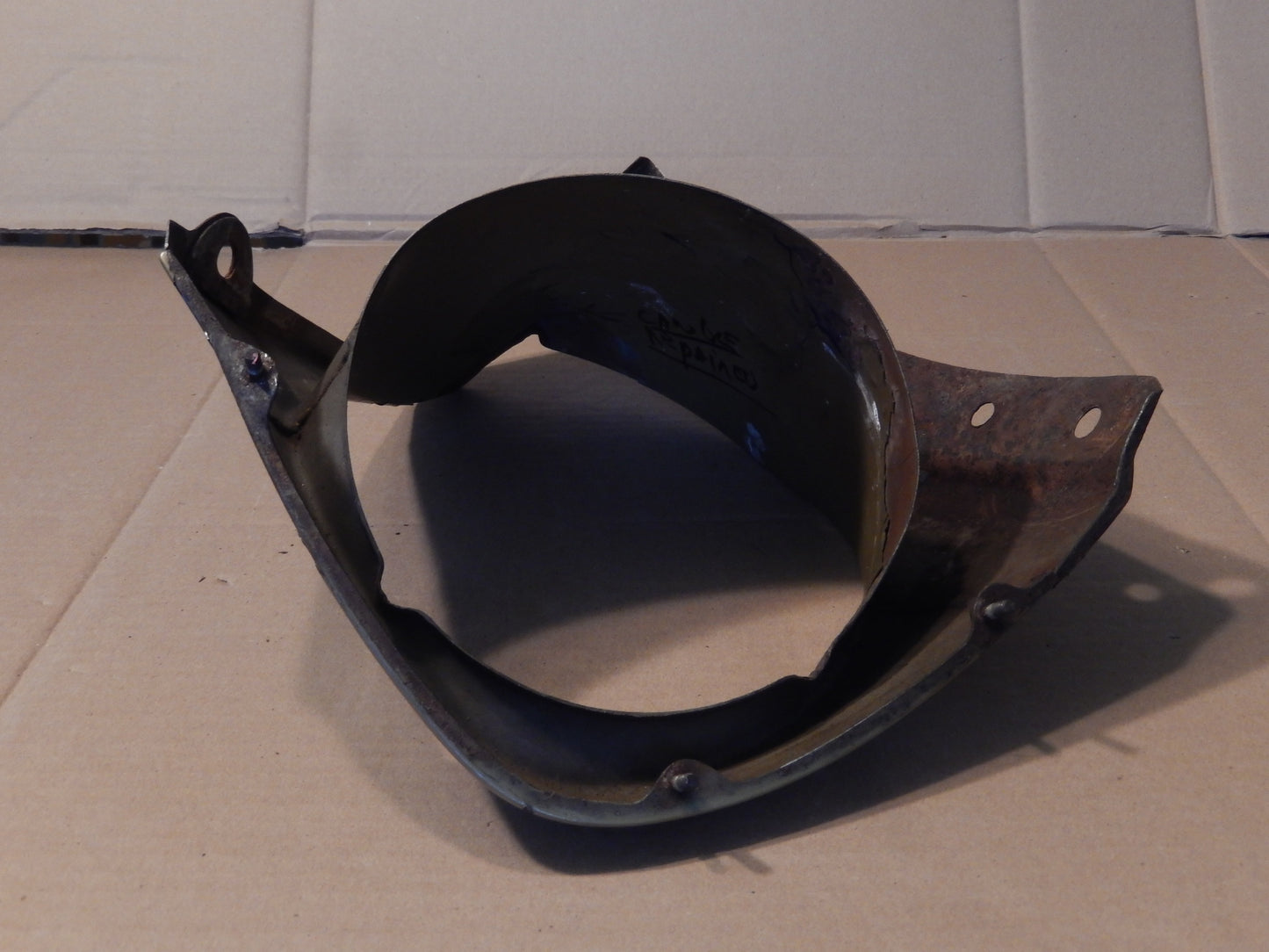 Datsun 240Z Drivers Side Head Light Cowl/Bucket