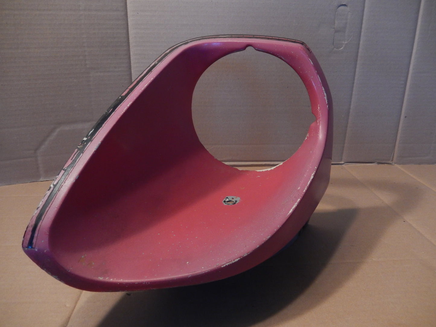 Datsun 280ZX Fiberglass Drivers Side Head Light Cowl