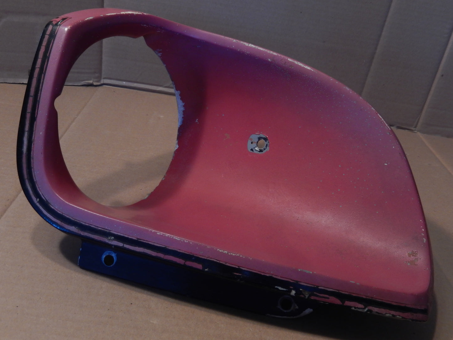 Datsun 280ZX Fiberglass Drivers Side Head Light Cowl