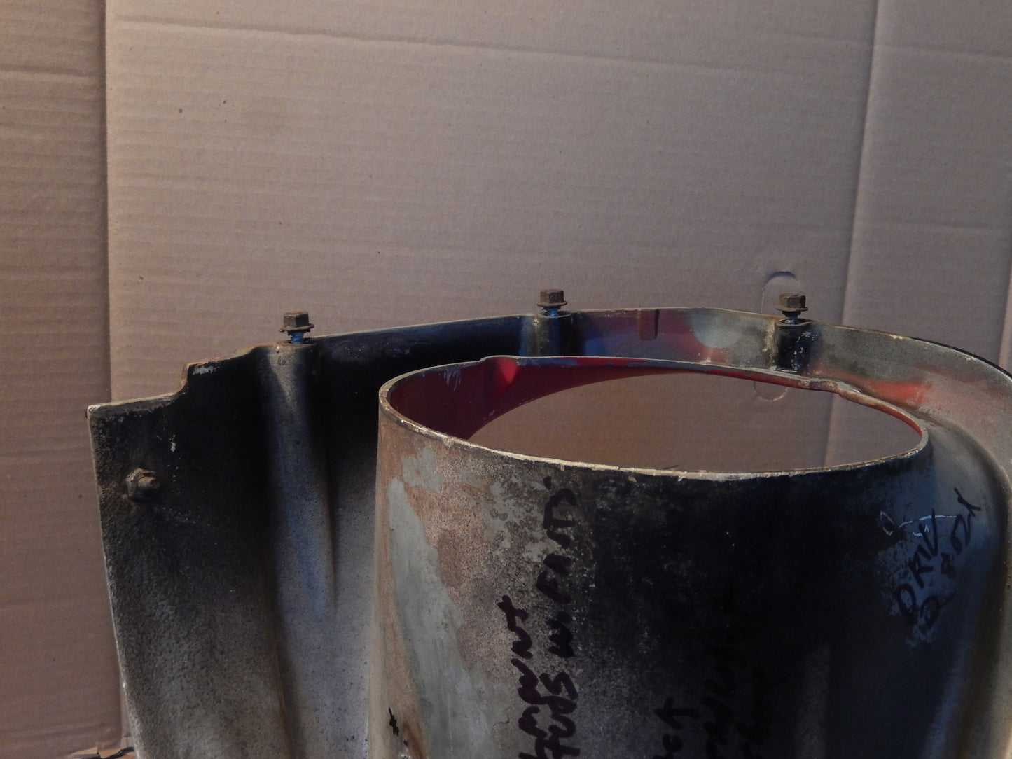 Datsun 280ZX Fiberglass Drivers Side Head Light Cowl