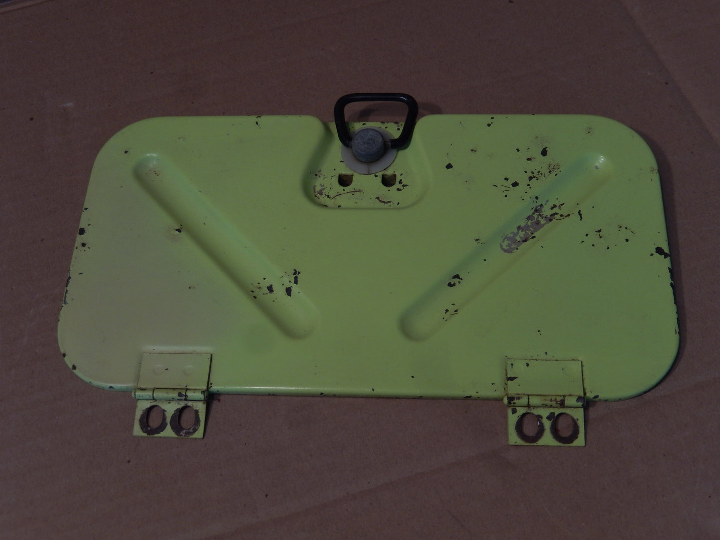 Datsun 240Z Pair of OEM Rear Tool Storage Hatch Lids