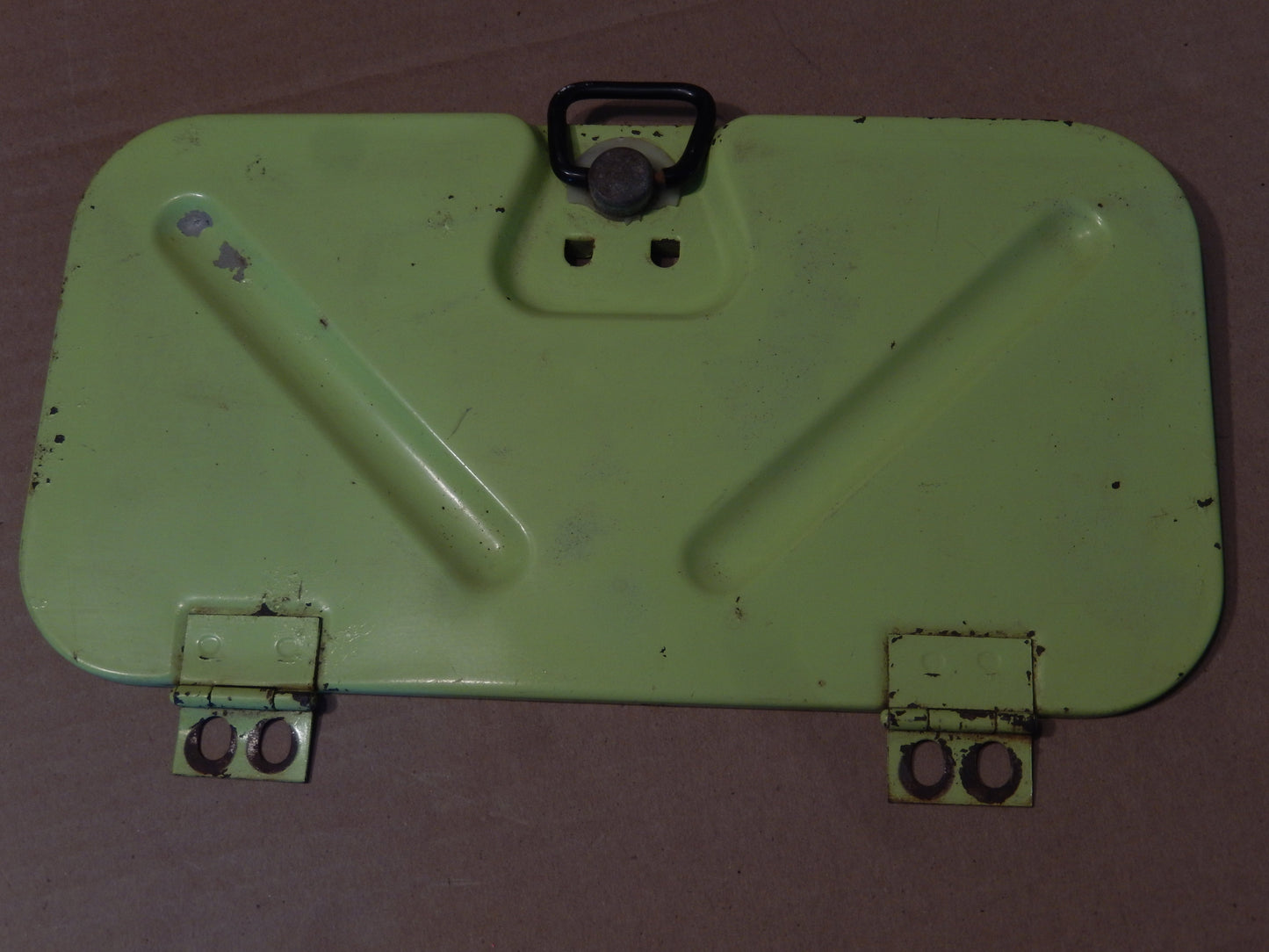 Datsun 240Z Pair of OEM Rear Tool Storage Hatch Lids
