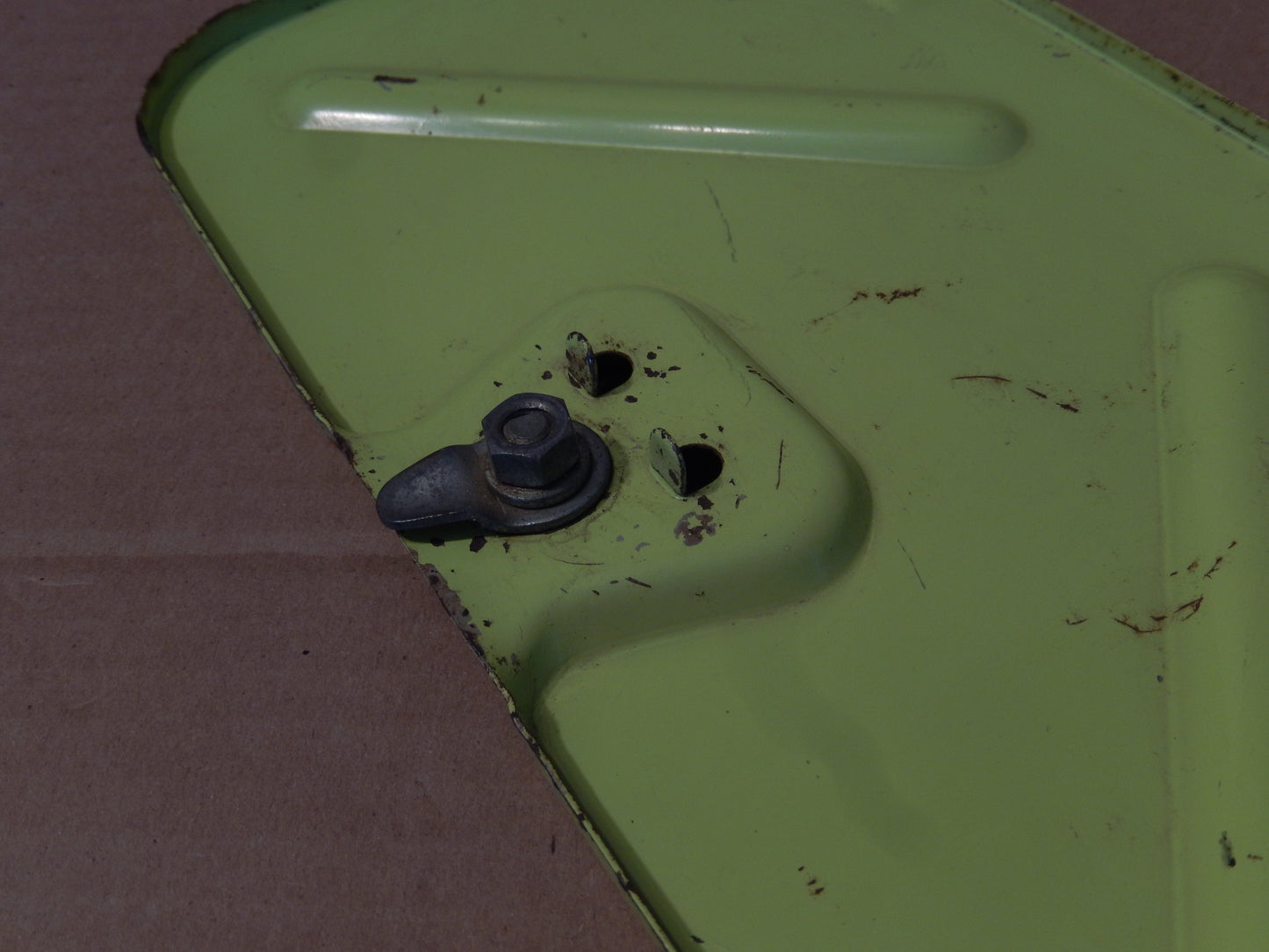 Datsun 240Z Pair of OEM Rear Tool Storage Hatch Lids