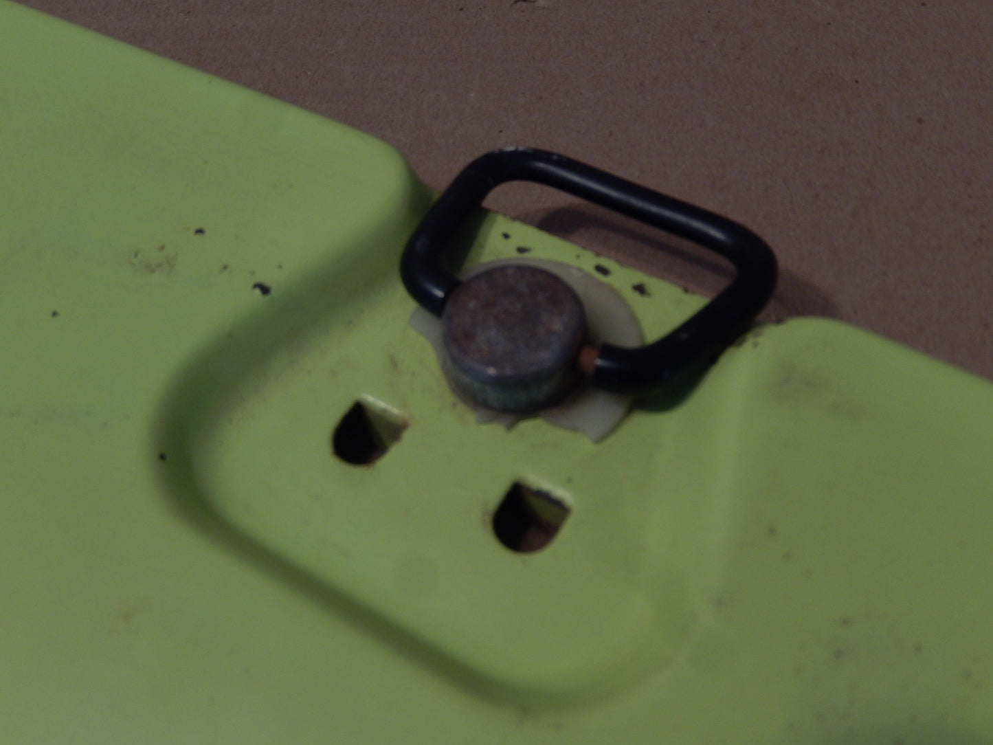 Datsun 240Z Pair of OEM Rear Tool Storage Hatch Lids