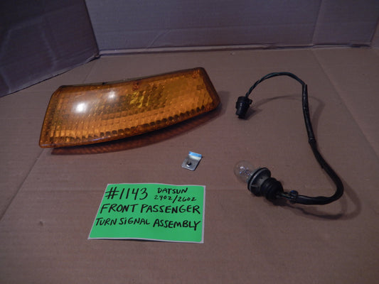 Datsun 240Z-260Z Front Passenger Turn Signal Assembly