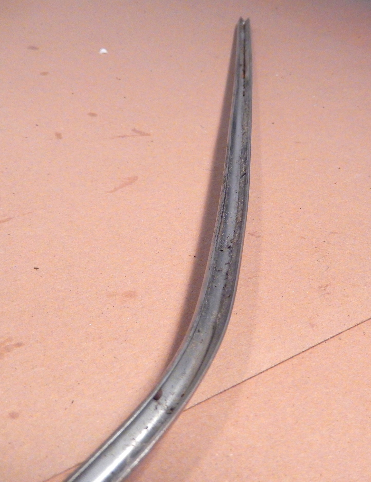 Datsun 240Z Passenger's Side Exterior Roof Trim
