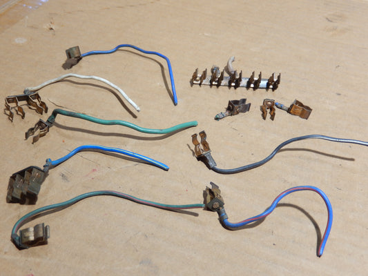 Datsun 240Z Fuse Box Clip Group