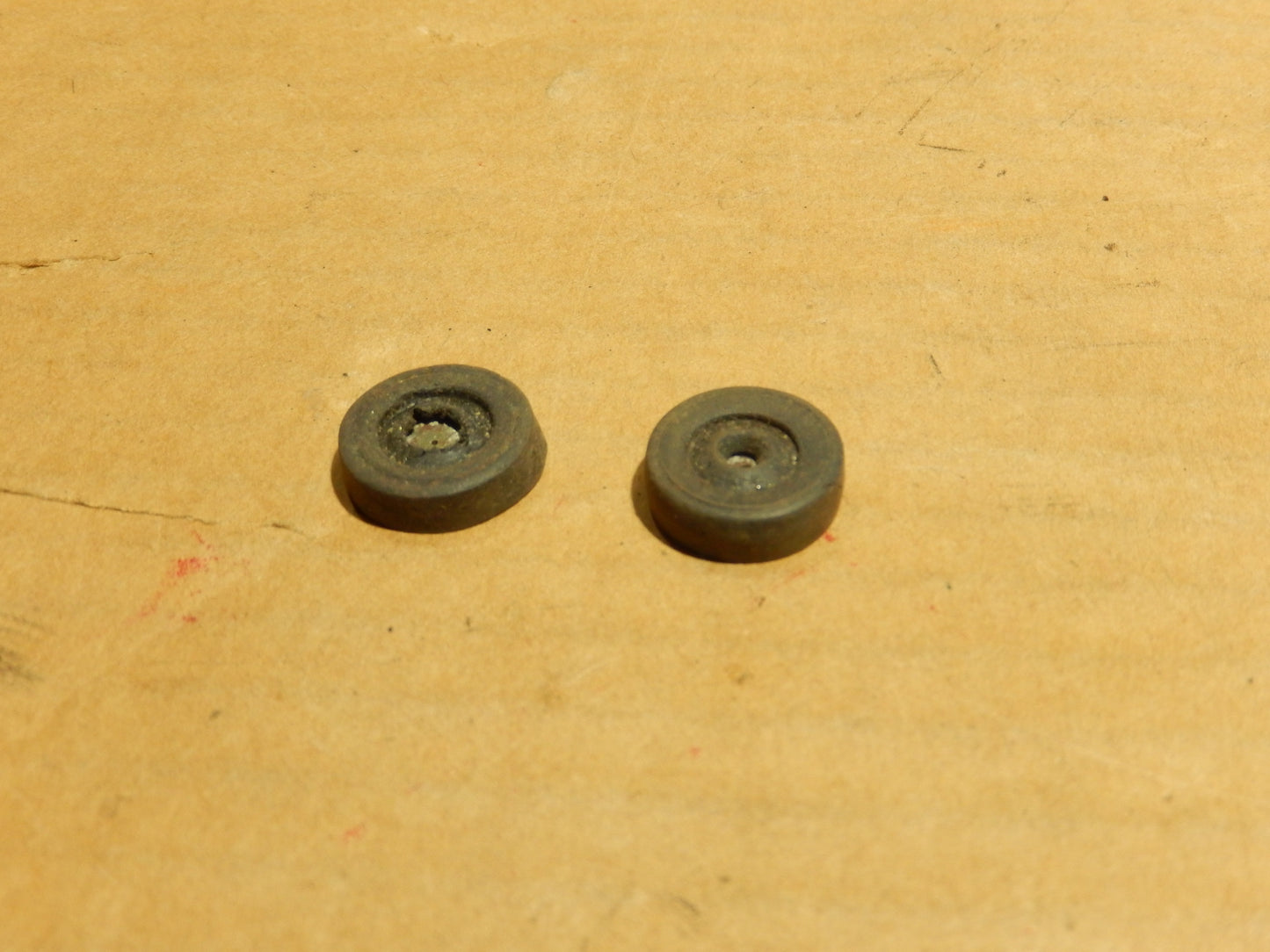 Datsun 240Z  Metal and Rubber Baffle Seal