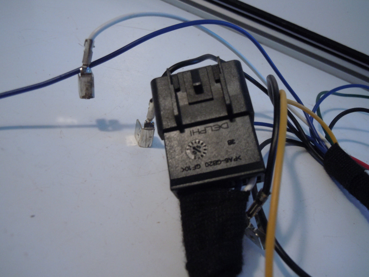 Maserati Quattroporte Drivers Tail Light Wire Harness