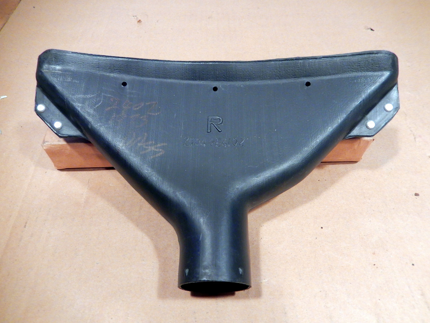 Datsun 240Z Passenger's Upper Dashboard Defrost Air Duct