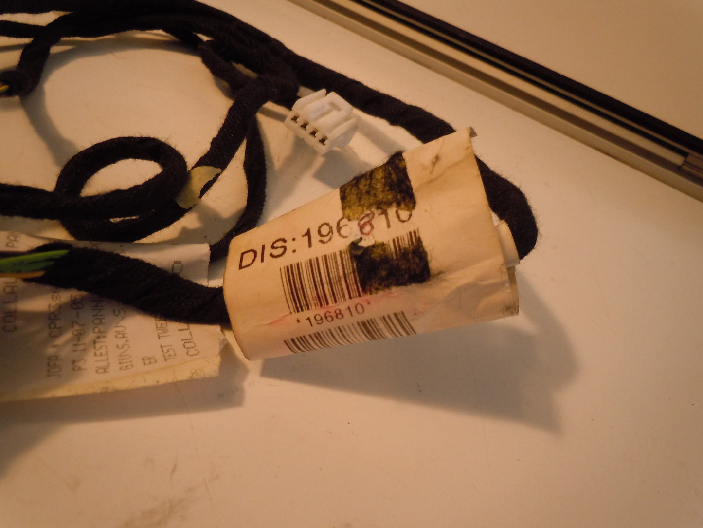 Maserati Quattroporte Front Passenger Door Panel Wire Harness