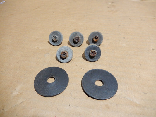 Datsun 240Z Window Glass Mount Fasteners