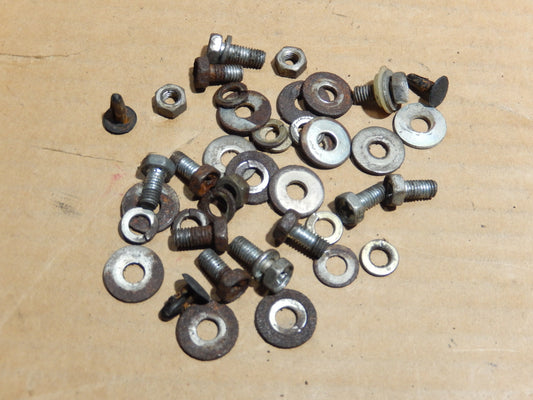 Datsun 240Z 280Z Door Frame Fasteners Set
