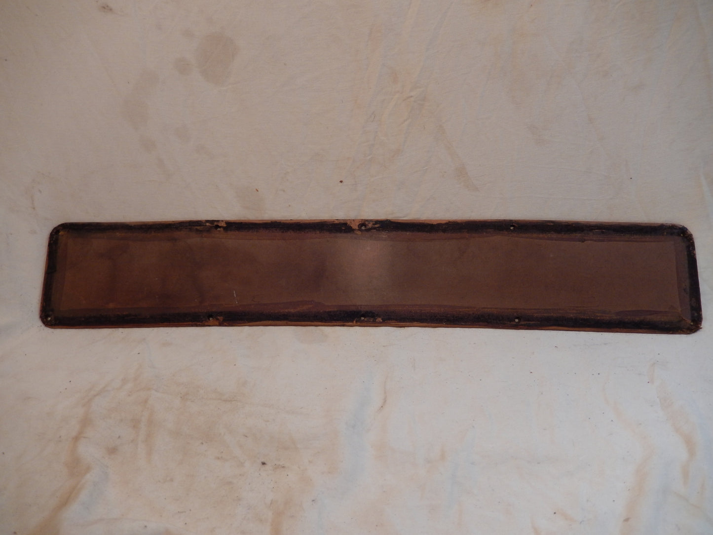 Datsun 240Z Rear Hatch Bottom Interior Panel