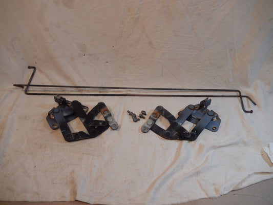 Datsun 280Z Complete Hood Hinge Set