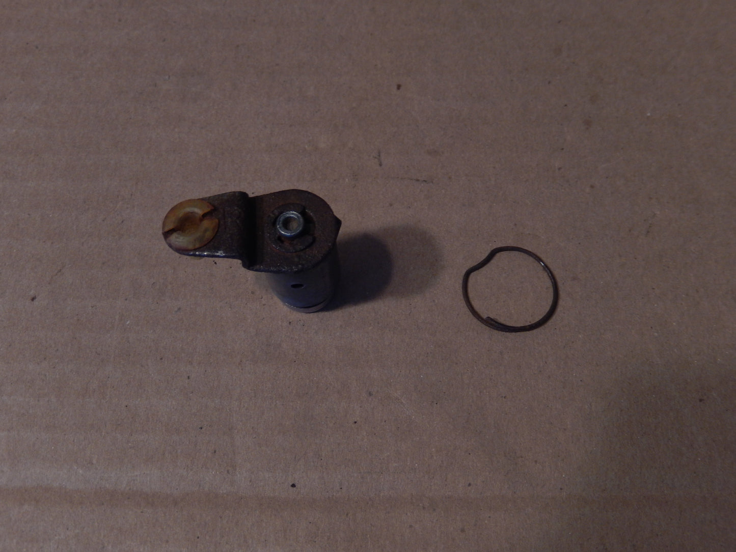 Datsun 280ZX Door Lock Tumbler w/ Clip Ring