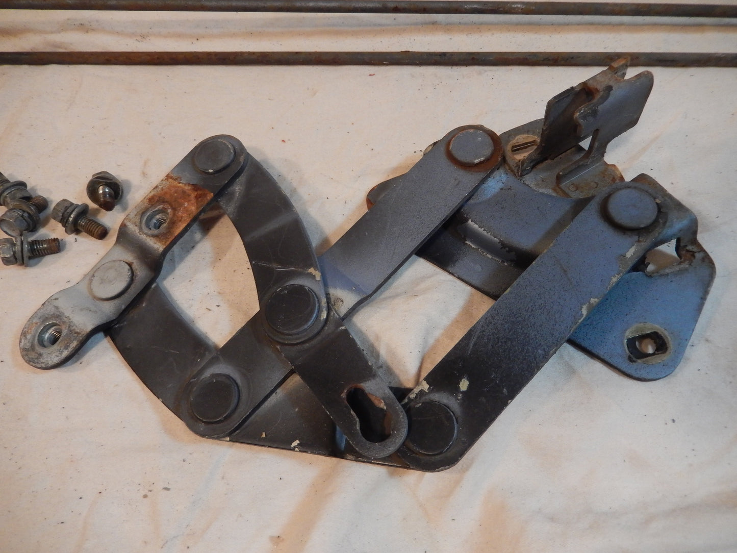 Datsun 280Z Complete Hood Hinge Set