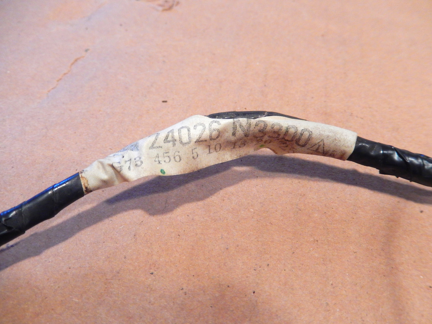 Datsun 240Z Climate Control Face Wire Harness