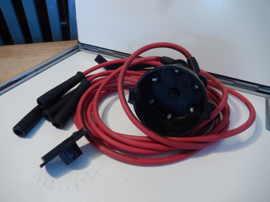 Datsun 280Z Distributor Cap, Rotor and Wire Set