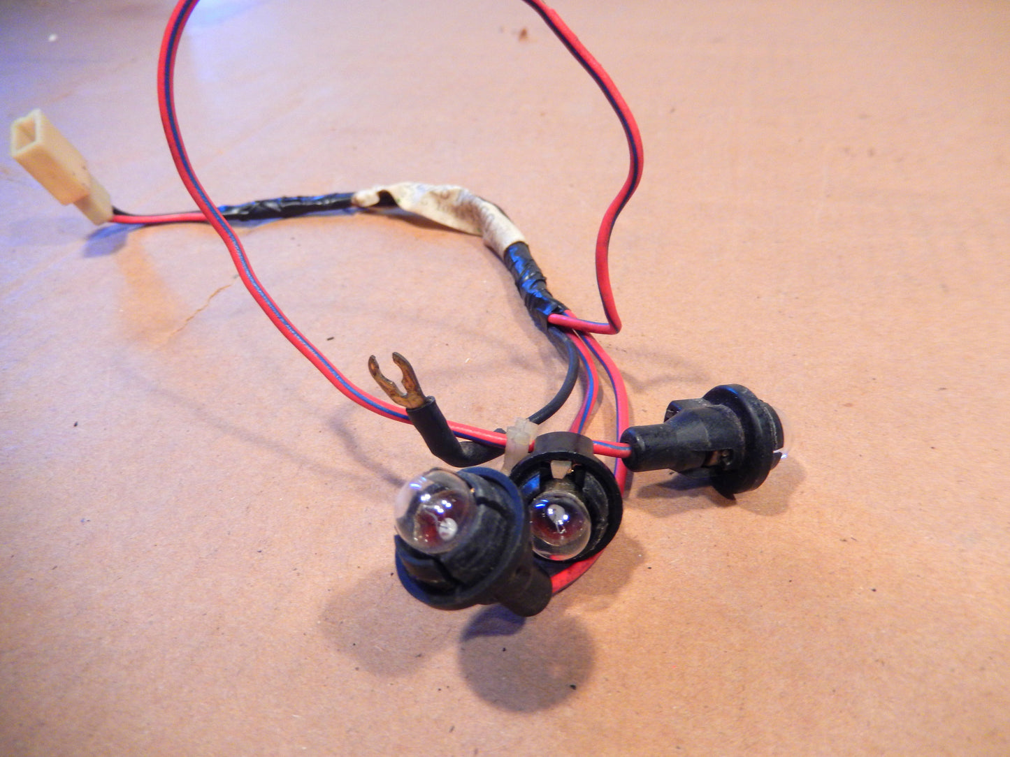 Datsun 240Z Climate Control Face Wire Harness