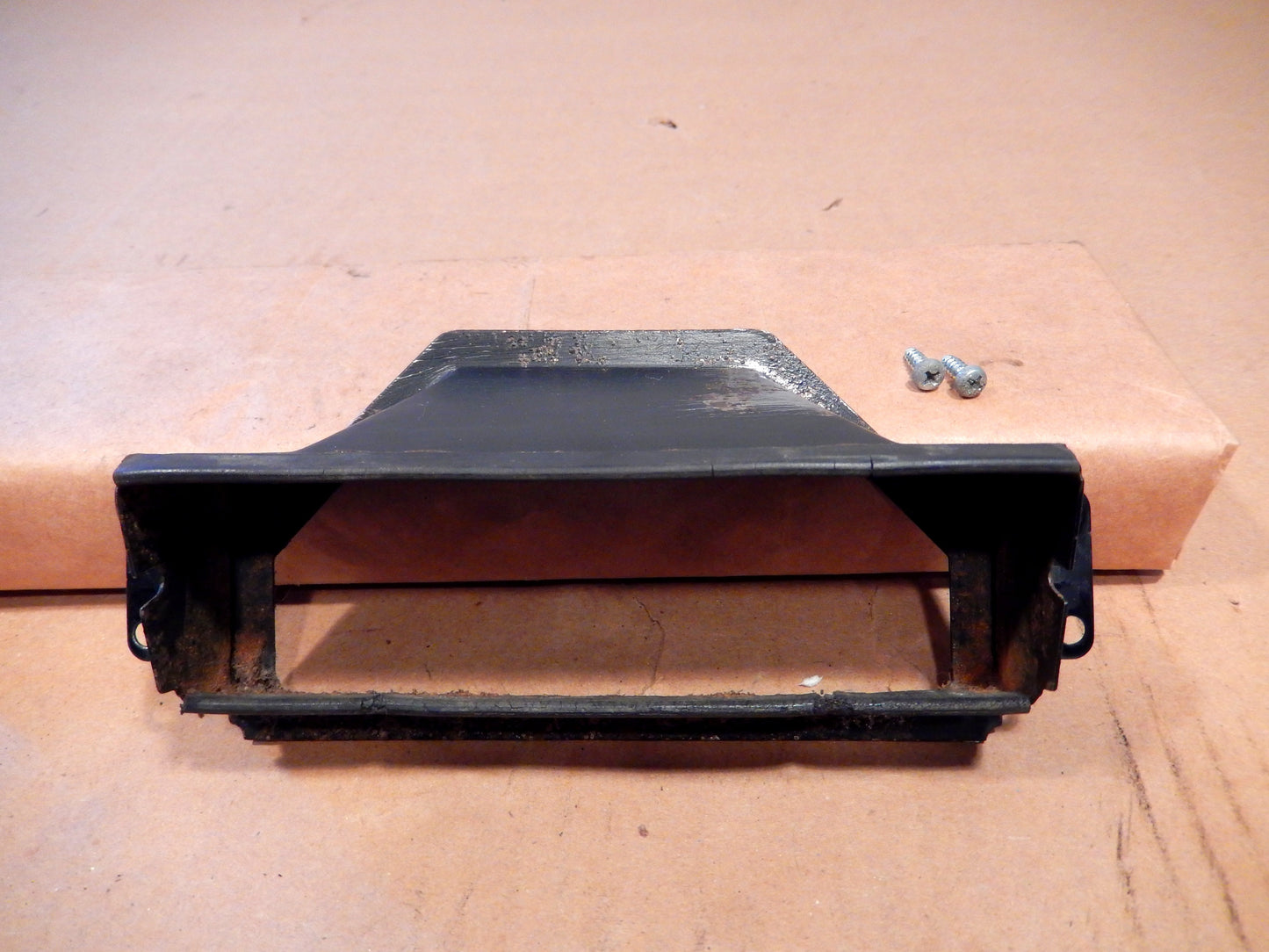 Datsun 240Z Climate Control Face Metal Air Duct